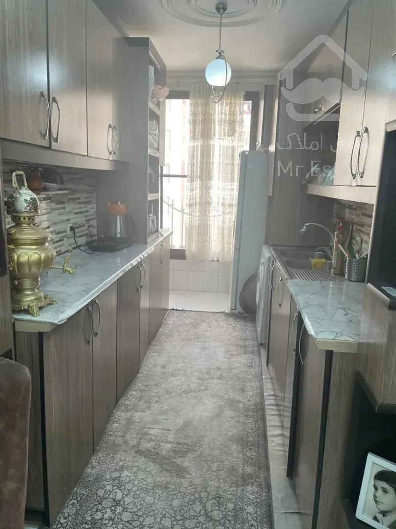 فروش آپارتمان ۶۵ متری نقلی جنت آباد جنوبی