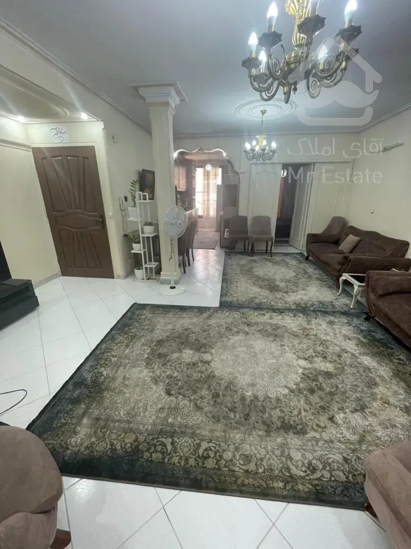 فروش آپارتمان ۶۵ متری نقلی جنت آباد جنوبی