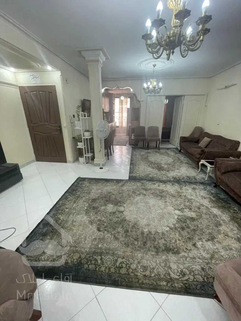 فروش آپارتمان ۶۵ متری فول امکانات جنت آباد جنوبی