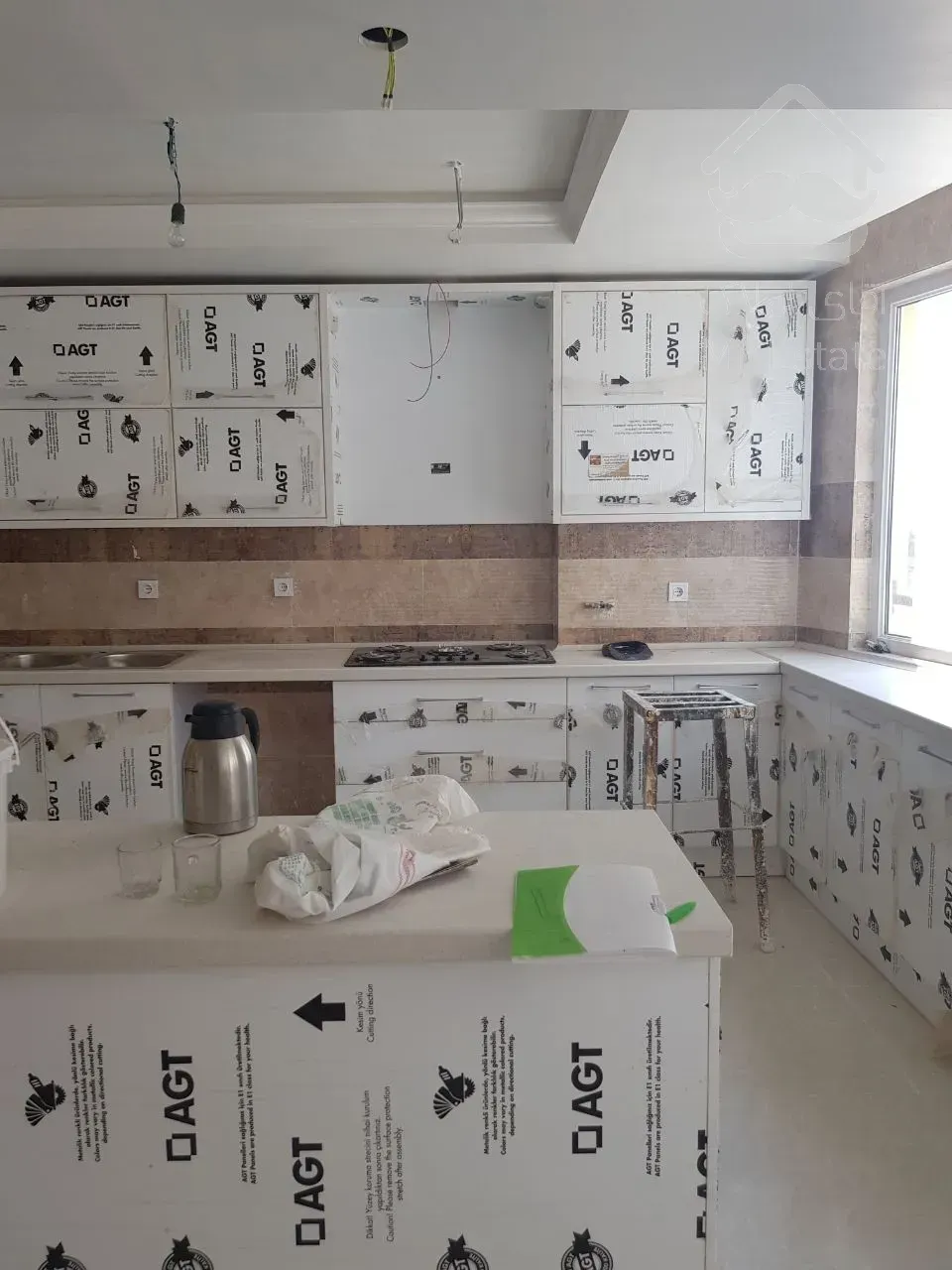 آپارتمان ۱۲۷متری ۳خواب  در کوهک