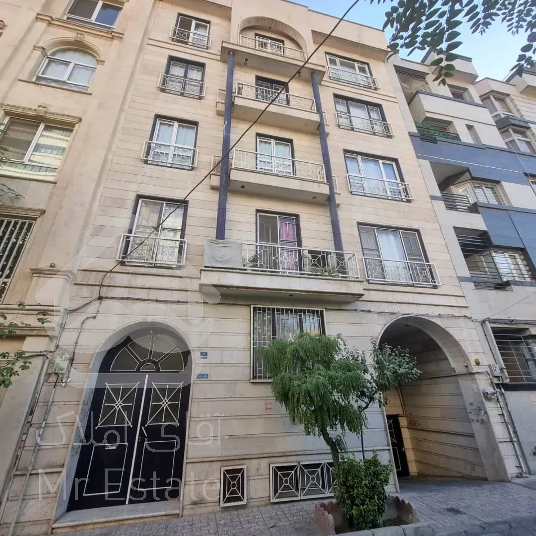 فروش آپارجتمان  ۹۰متری جنت آباد جنوبی