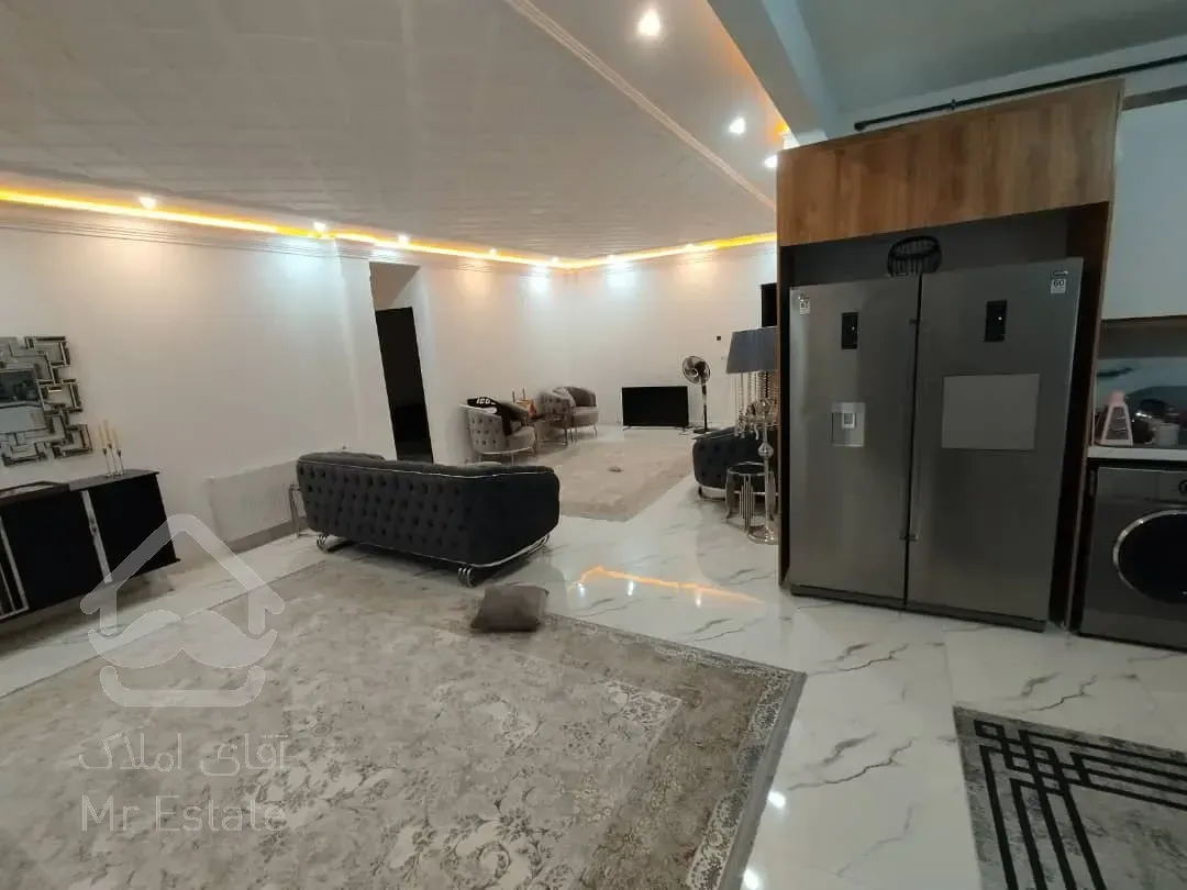 خانه ویلایی نوساز محلی سرسبز