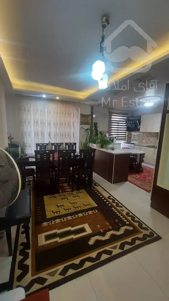 فروش آپارتمان ۲خواب سالن پرده خور جنت آباد جنوبی