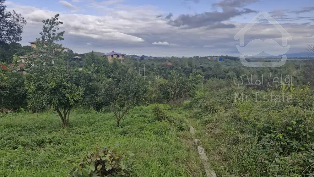 فروش ویژه زمین ۶۸۴متری مسکونی اطاقور