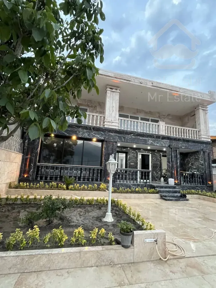 ویلا ۲۸۸ متری جنگلی