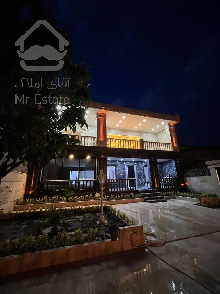 ویلا ۲۸۸ متری جنگلی