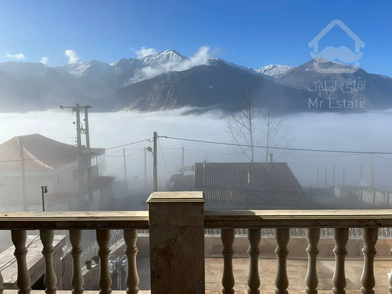 ویلا ۲۸۸ متری جنگلی