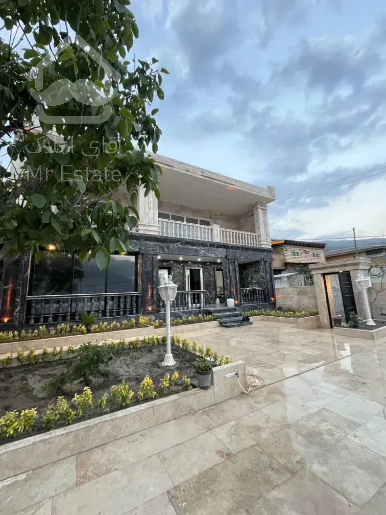 ویلا ۲۸۸ متری جنگلی