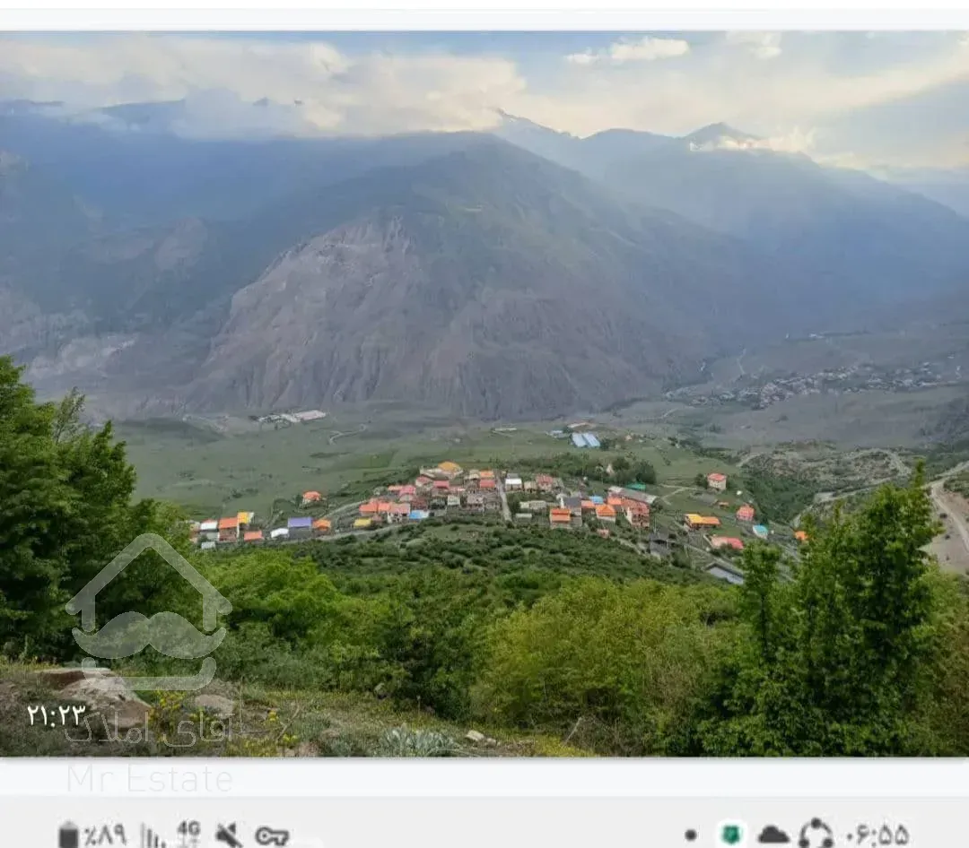 ویلا ۲۸۸ متری جنگلی