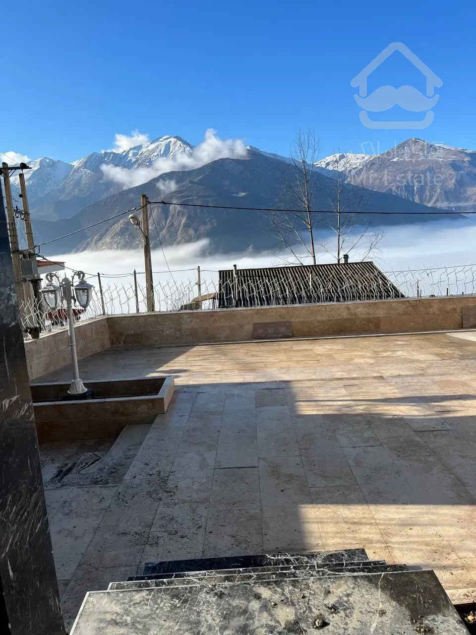 ویلا ۲۸۸ متری جنگلی