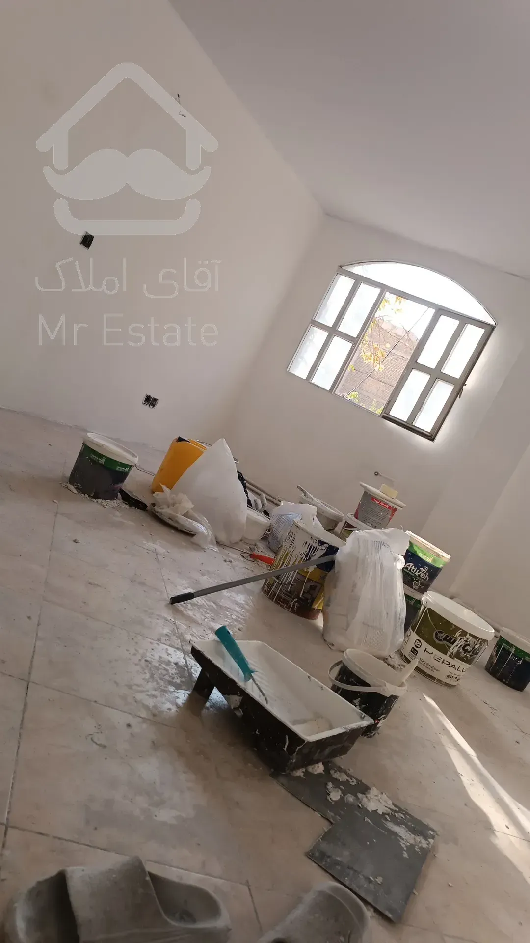 نقاشی و رنگ امیزی ساختمان