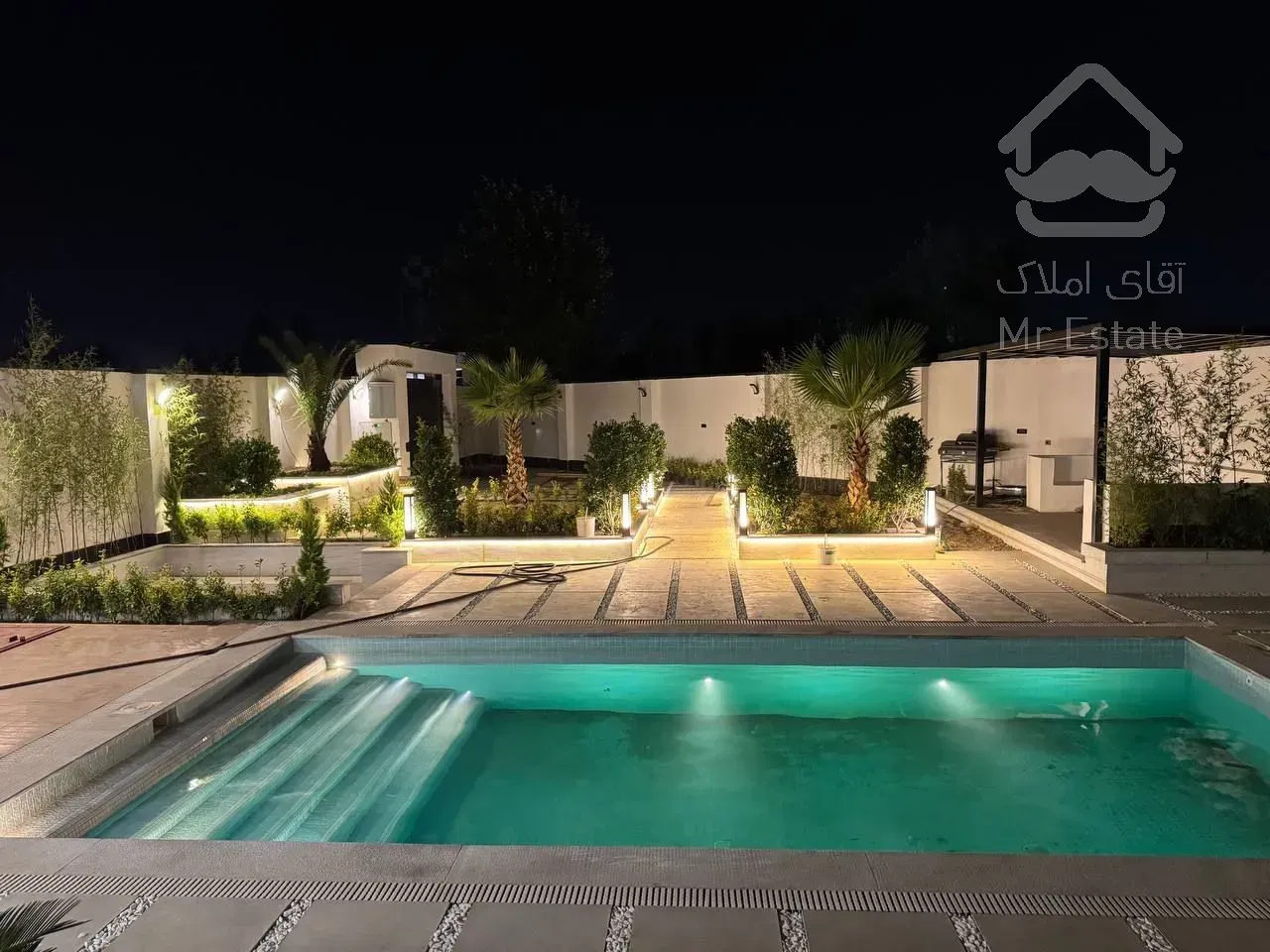 ویلایی بی‌نظیر در چهارباغ