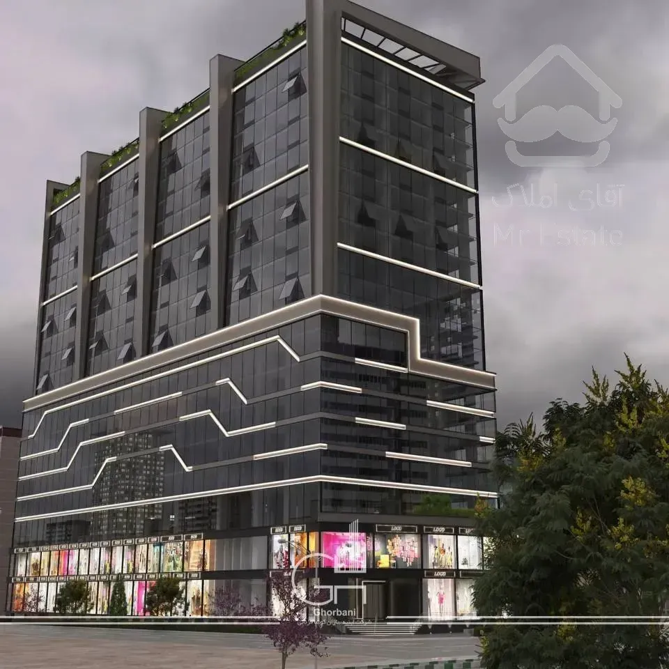 برج اداری تجاری ابرسازه منطقه استاروست