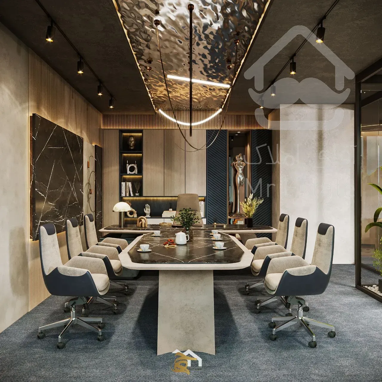 برج اداری تجاری ابرسازه منطقه استاروست