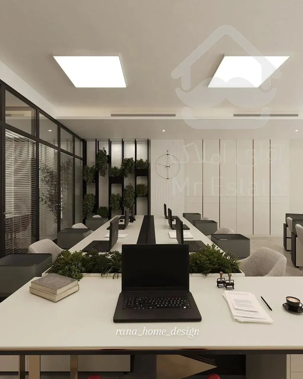 برج اداری تجاری ابرسازه منطقه استاروست