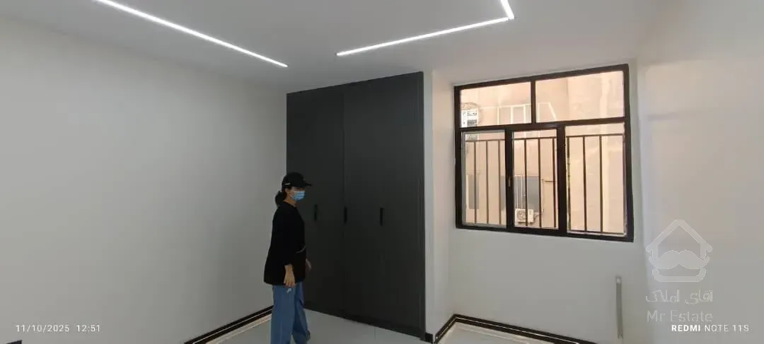 فروش آپارتمان ۸۷متر  ۲خواب  جنت آباد جنوبی