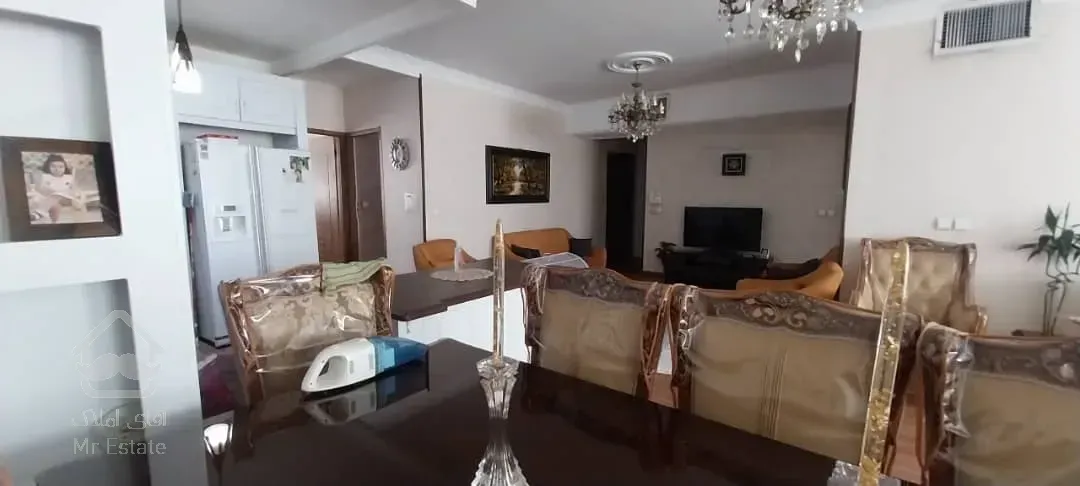 آپارتمان۱۳۳متری لاله شرقی تک واحدی