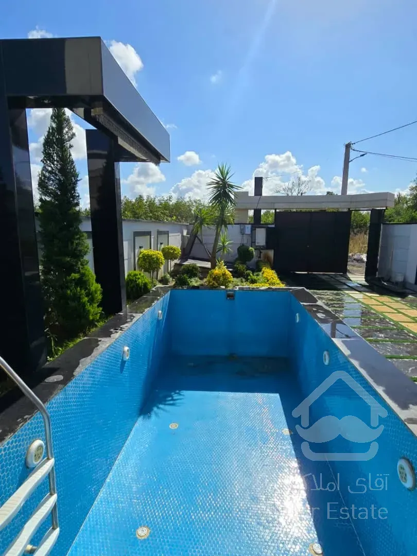 فروش ویلای استخردار فول فرنیش