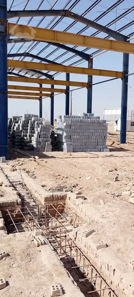 پیش فروش سوله صنعتی پروژه پارس شرق