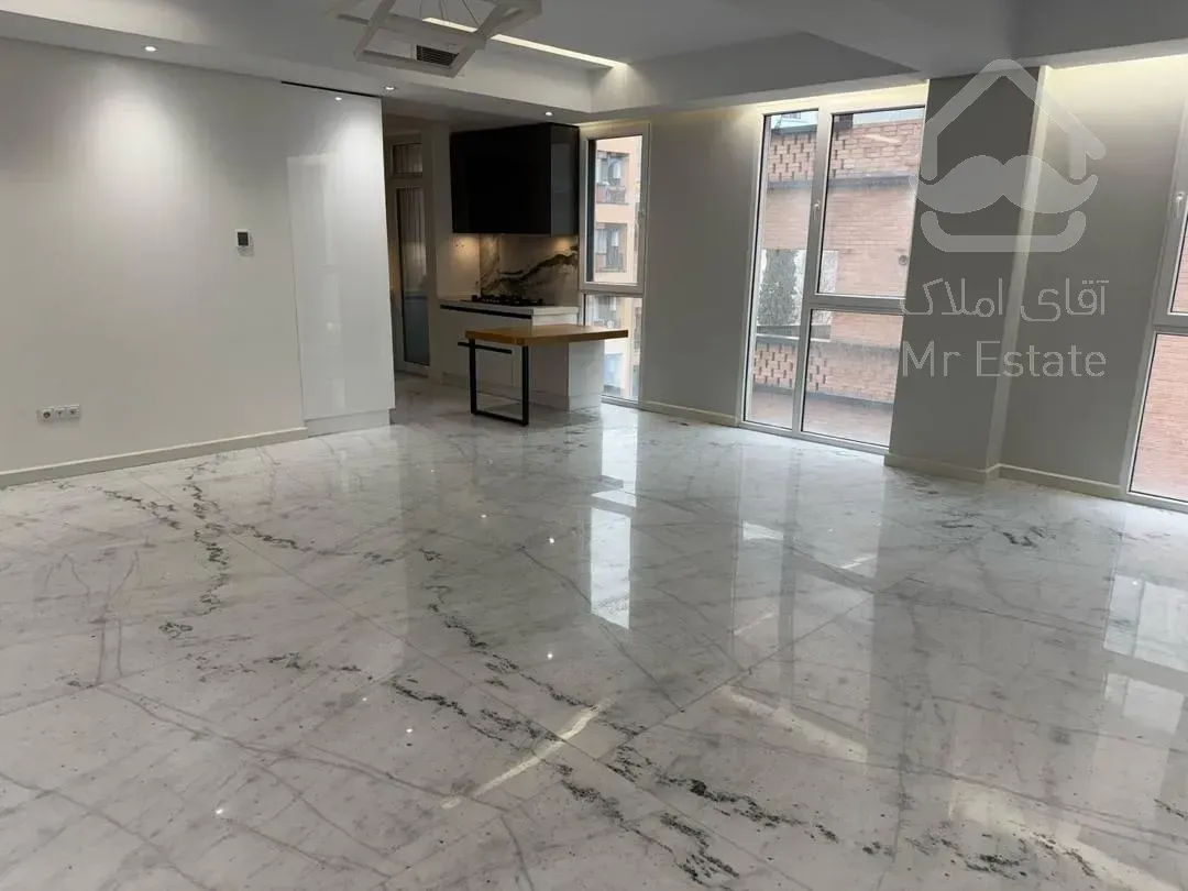 ۱۲۵ متر تکواحدی مدرن در فرمانیه