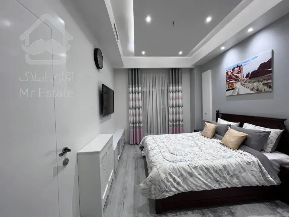 ۱۲۱ متر /ویو به سمت پارک/شهرک راه آهن