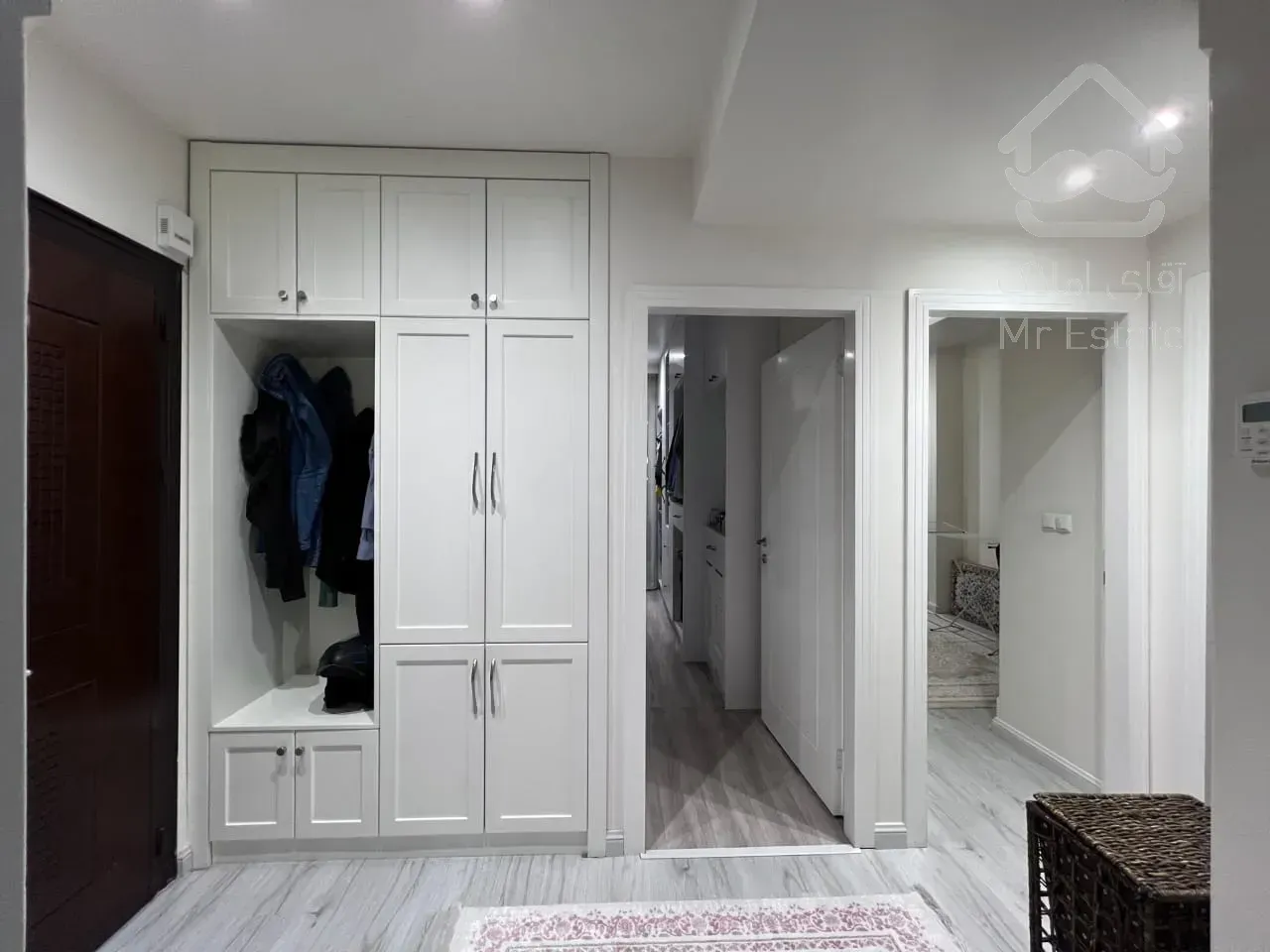 ۱۲۱ متر /ویو به سمت پارک/شهرک راه آهن