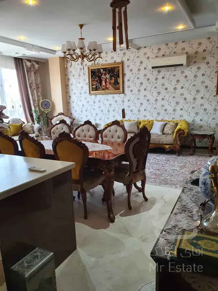 ۱۳۶متر/۳خواب/شهرک راه آهن