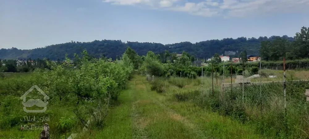 یک قطعه زمین ۲۵۰ متری جاده دو هزار