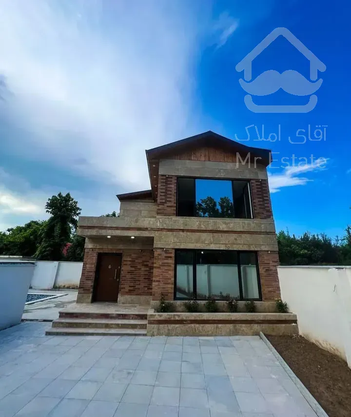 ویلای ۳۶۰متری رشت لولمان