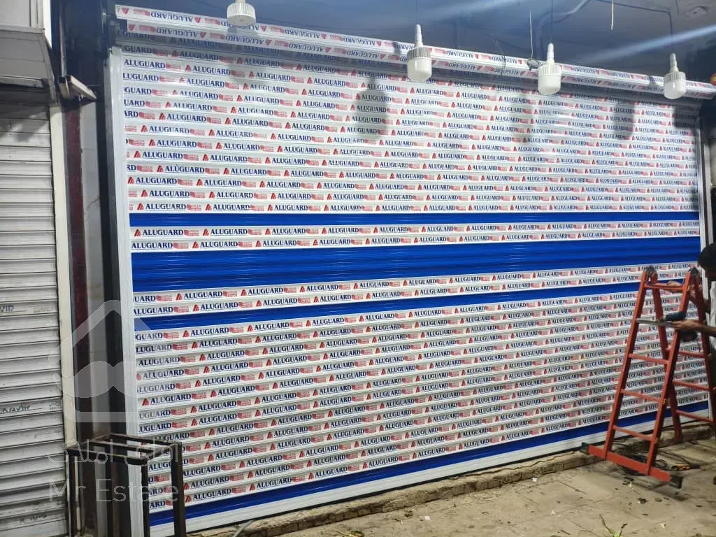 کرکره برقی و جک پارکینگ رولاپ خراشادی امنیت