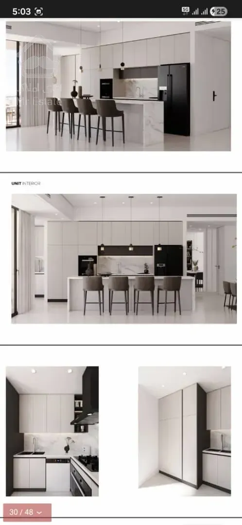 ۱۷۰ متر مدرن در بهترین لوکیشن قیطریه