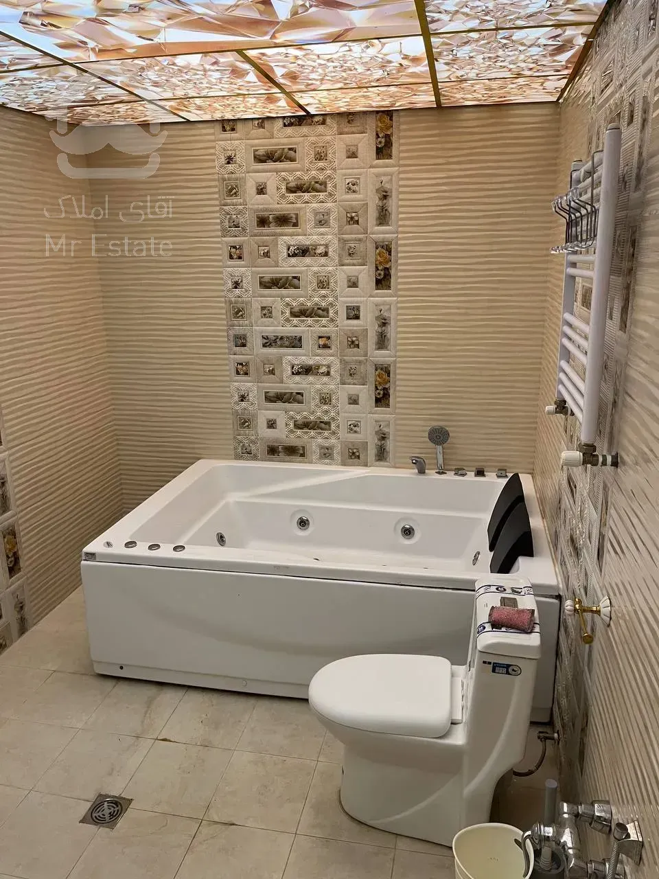 آپارتمان ۳ خوابه لوکس غرق در نور