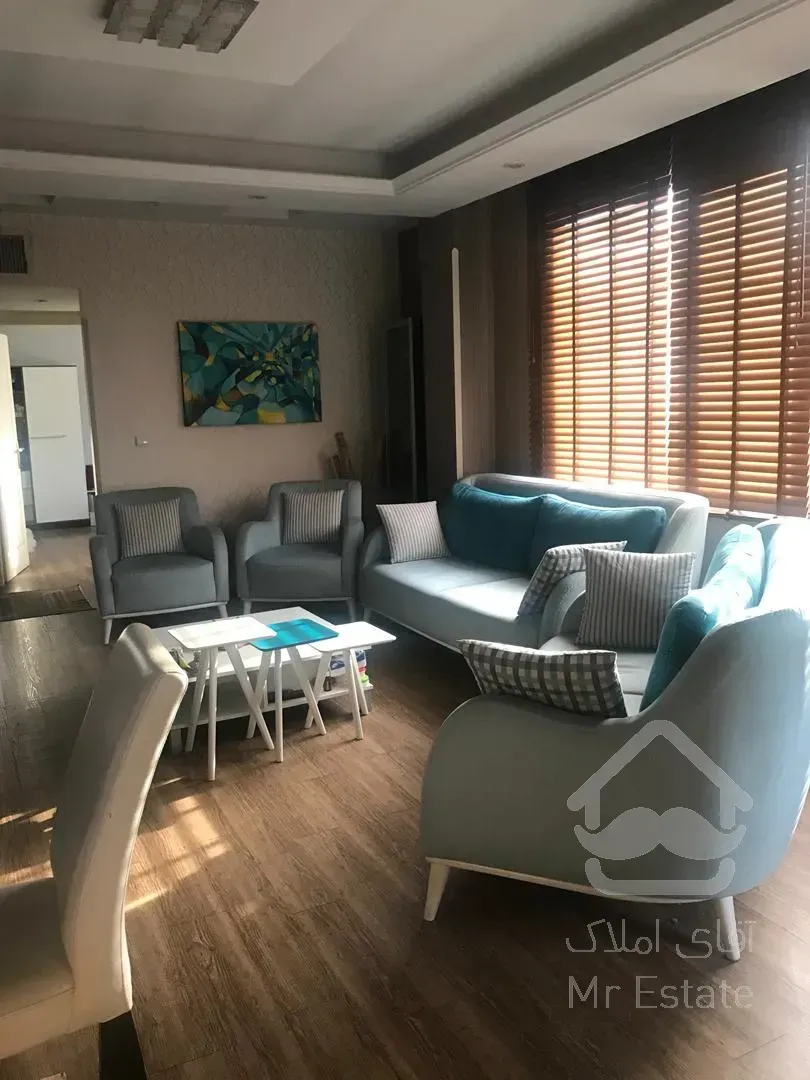 پونک /آپارتمان لوکس /123متر/3خواب