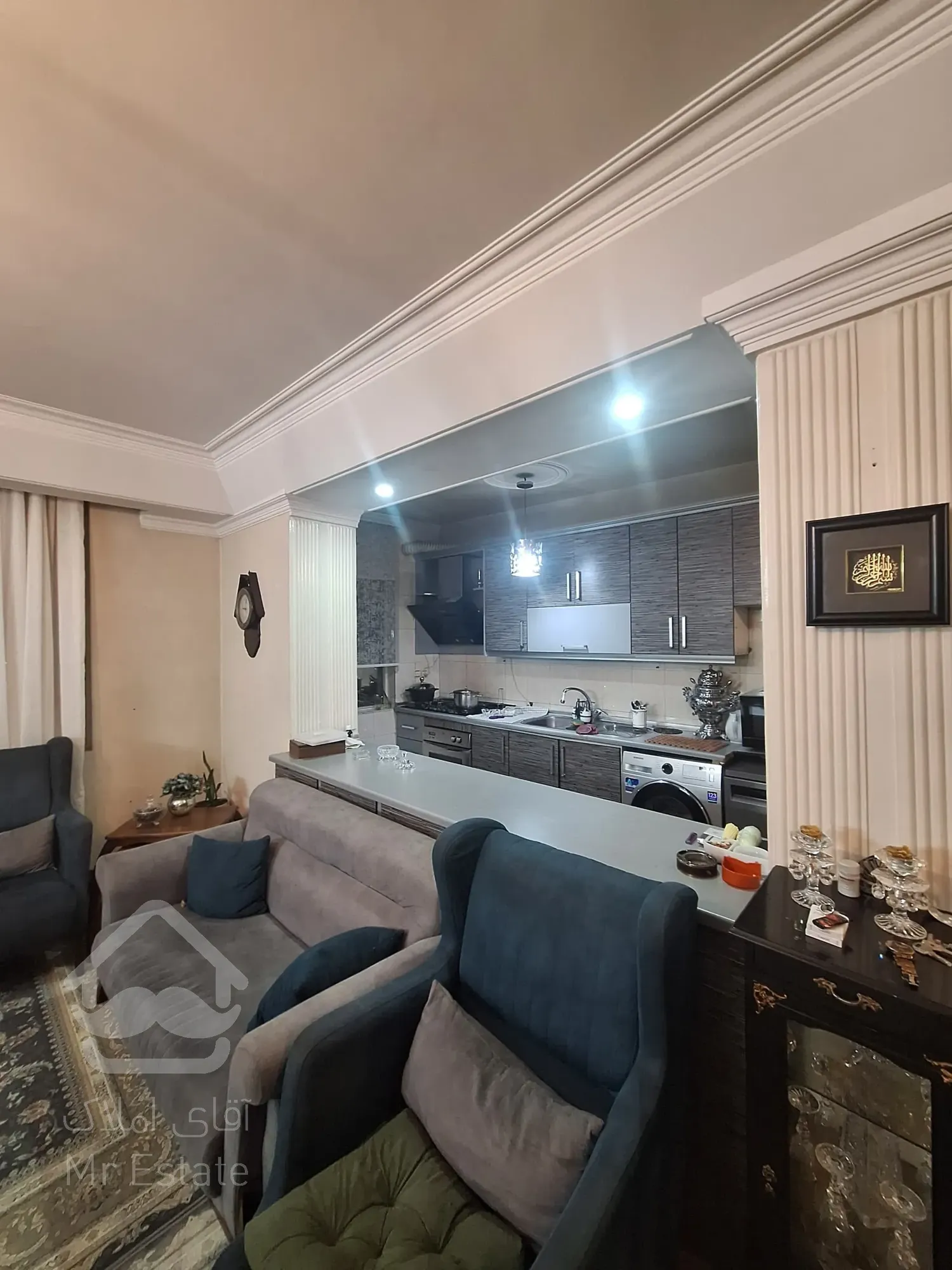 فروش آپارتمان ۲خواب جنت آباد مرکزی بلوار بعثت