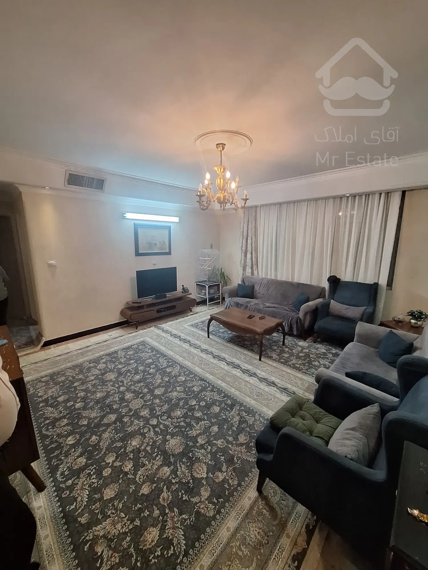 فروش آپارتمان ۲خواب جنت آباد مرکزی بلوار بعثت