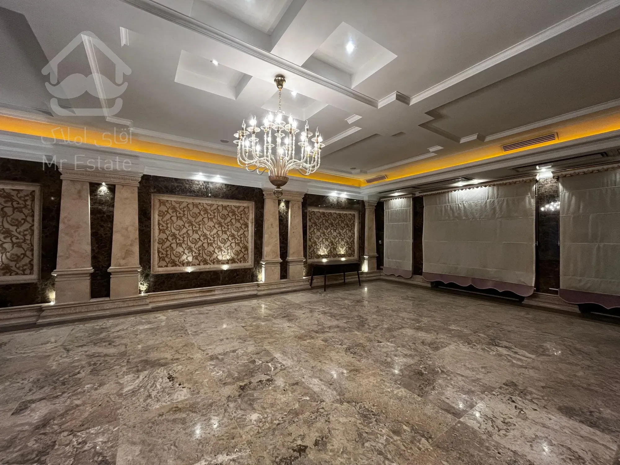 350متر کلاسیک در کامرانیه فول مشاعات