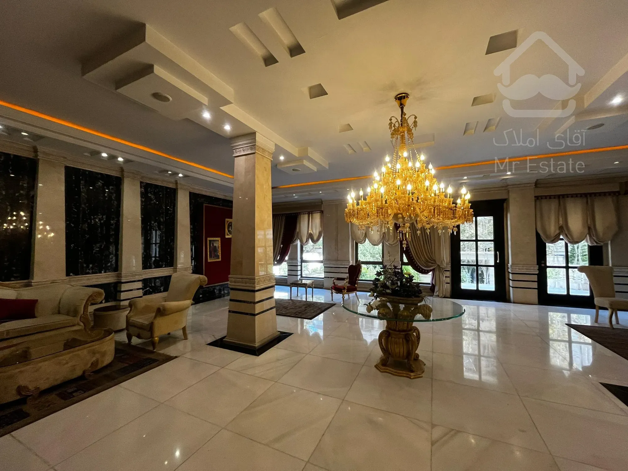 350متر کلاسیک در کامرانیه فول مشاعات