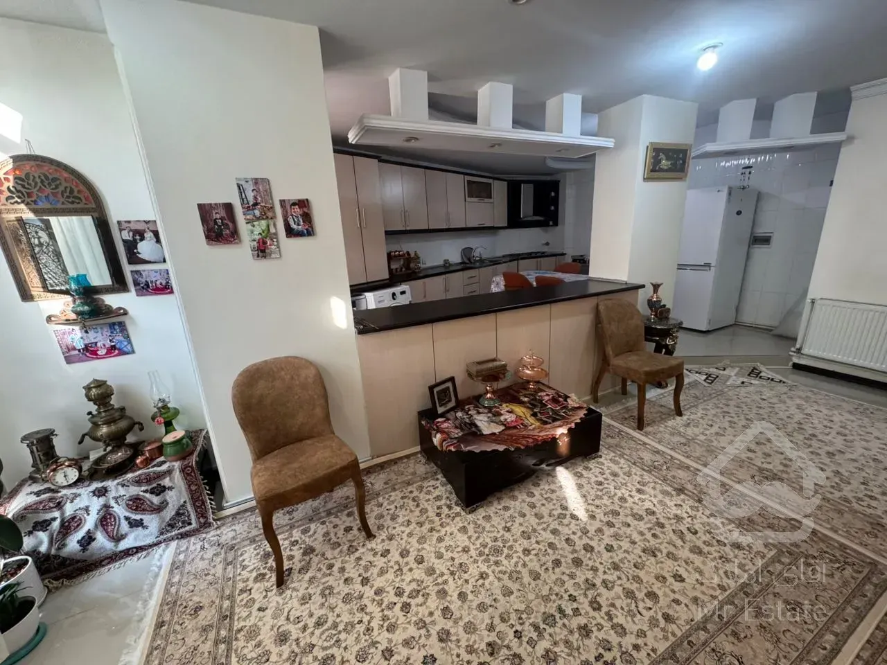 فروش آپارتمان ۱۱۸ متری شهران شمالی