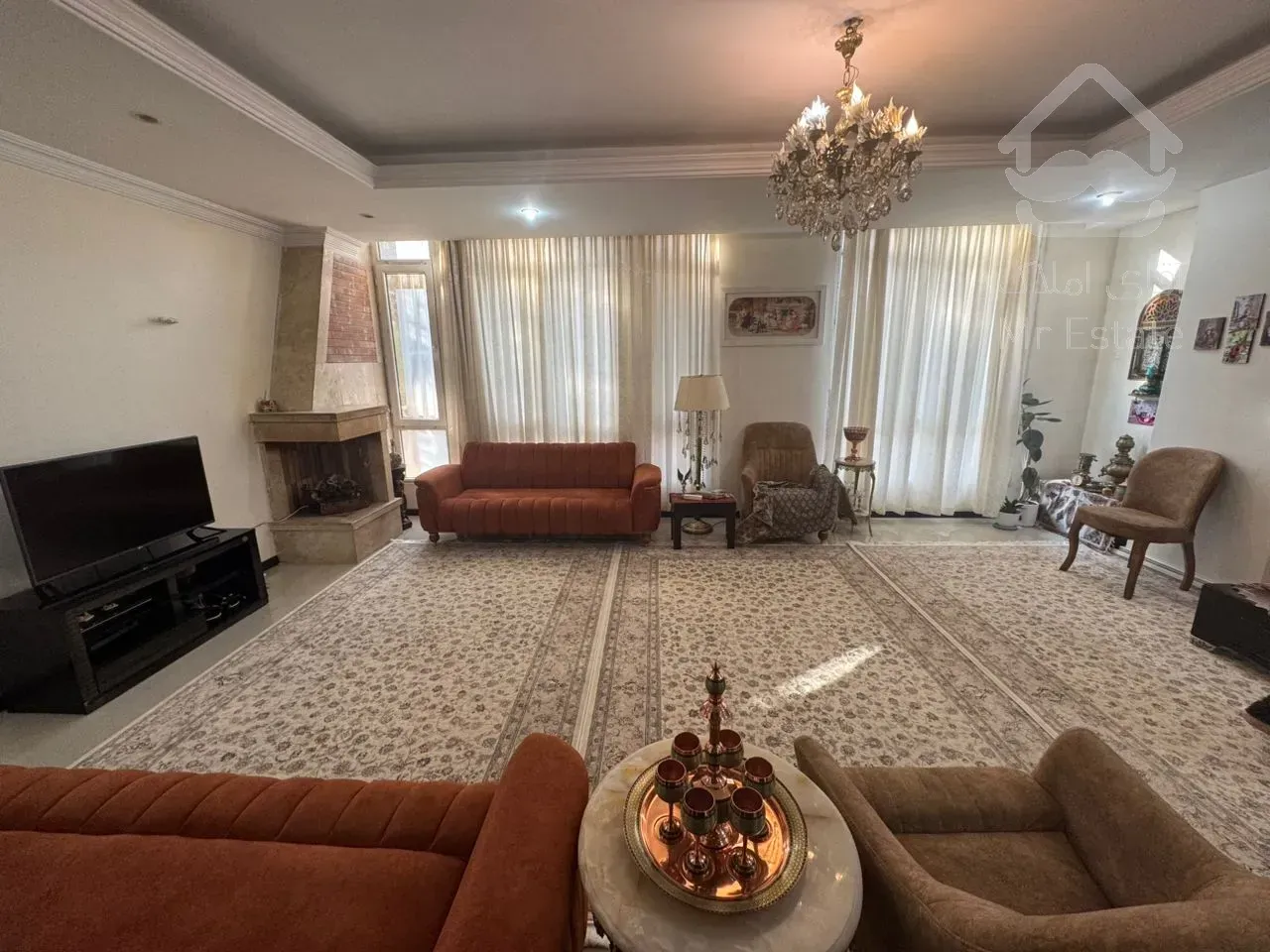 فروش آپارتمان ۱۱۸ متری شهران شمالی