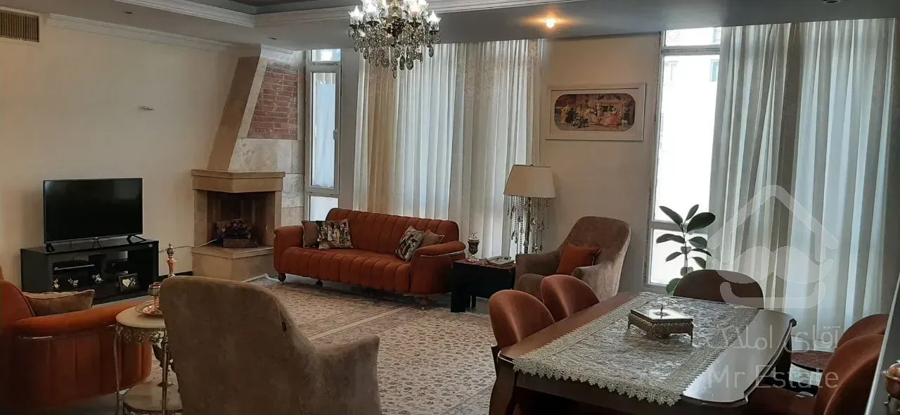 فروش آپارتمان ۱۱۸ متری شهران شمالی