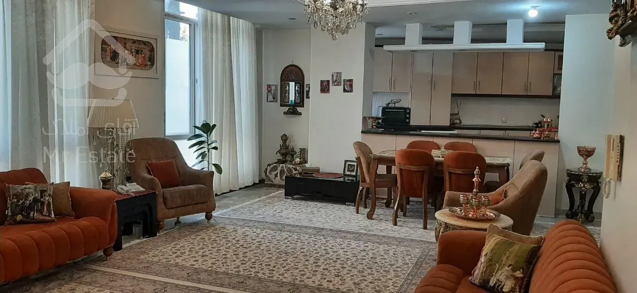 فروش آپارتمان ۱۱۸ متری شهران شمالی