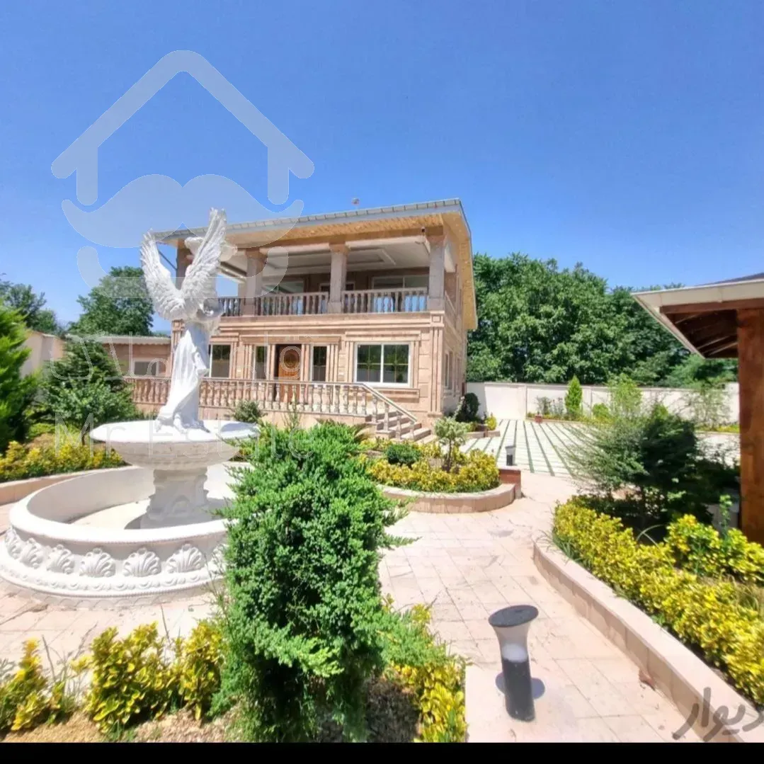 ویلا جنگلی کوهستانی