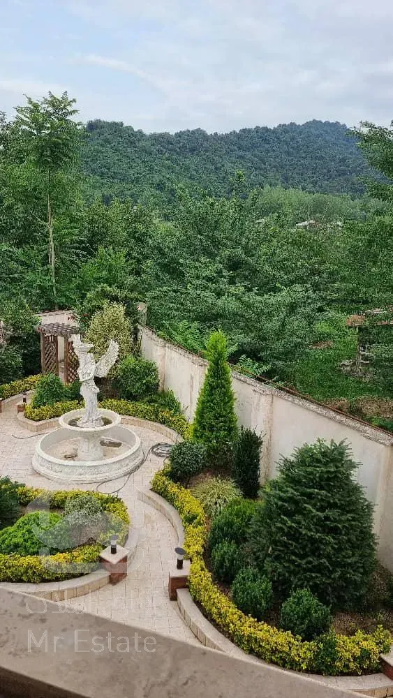 ویلا جنگلی کوهستانی