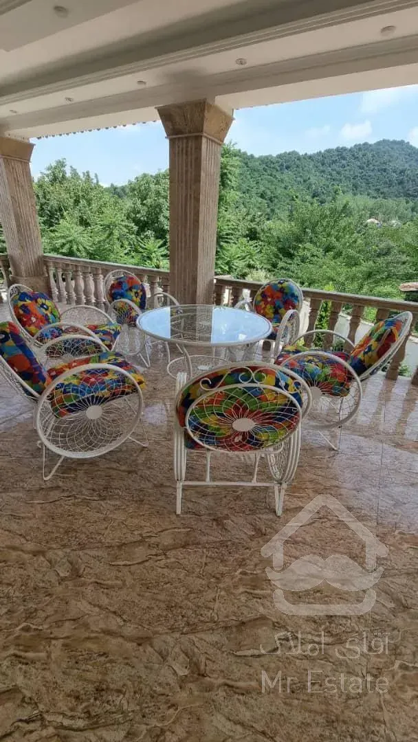 ویلا جنگلی کوهستانی