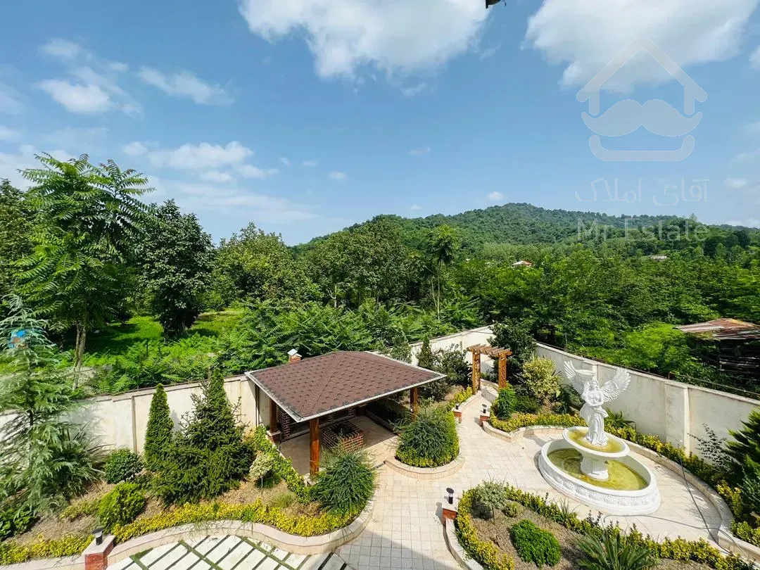 ویلا جنگلی کوهستانی