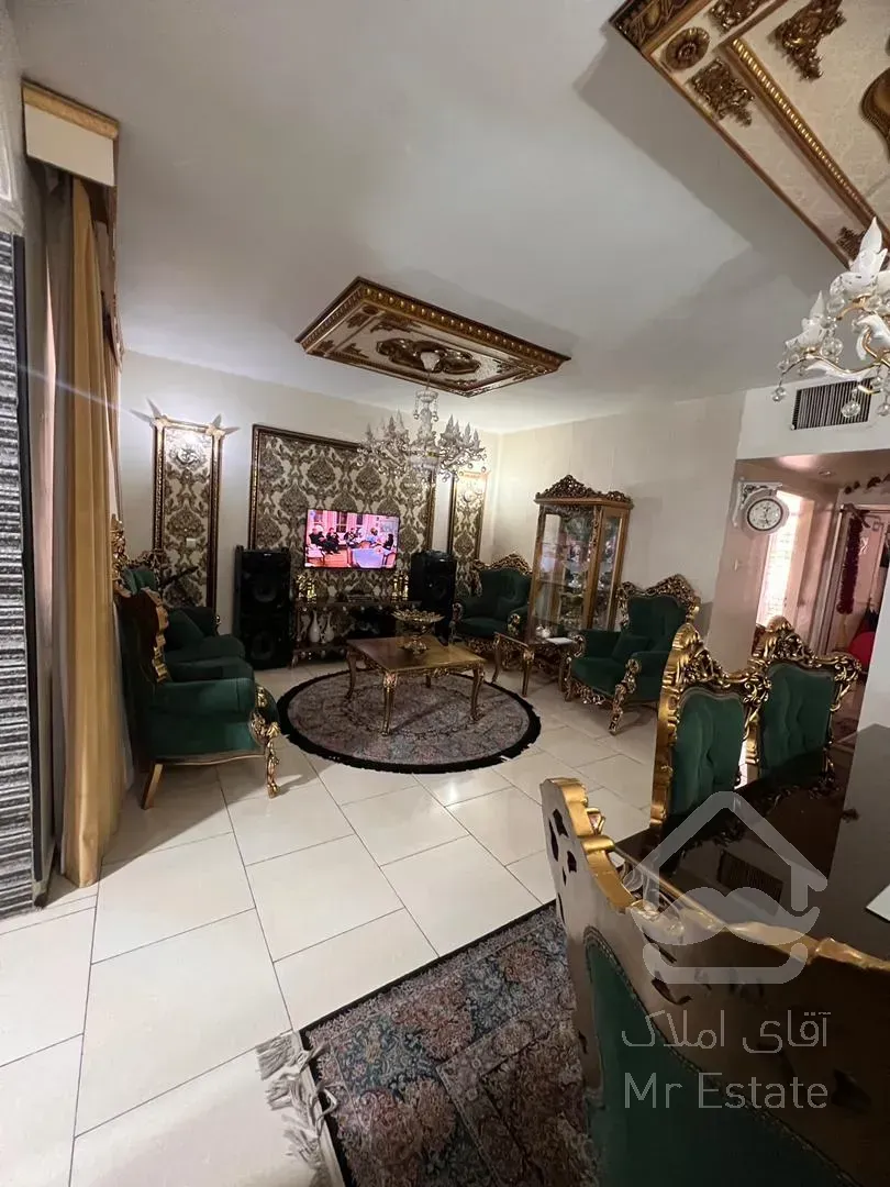 ۷۵ متر فول بازسازی دربنفشه ها