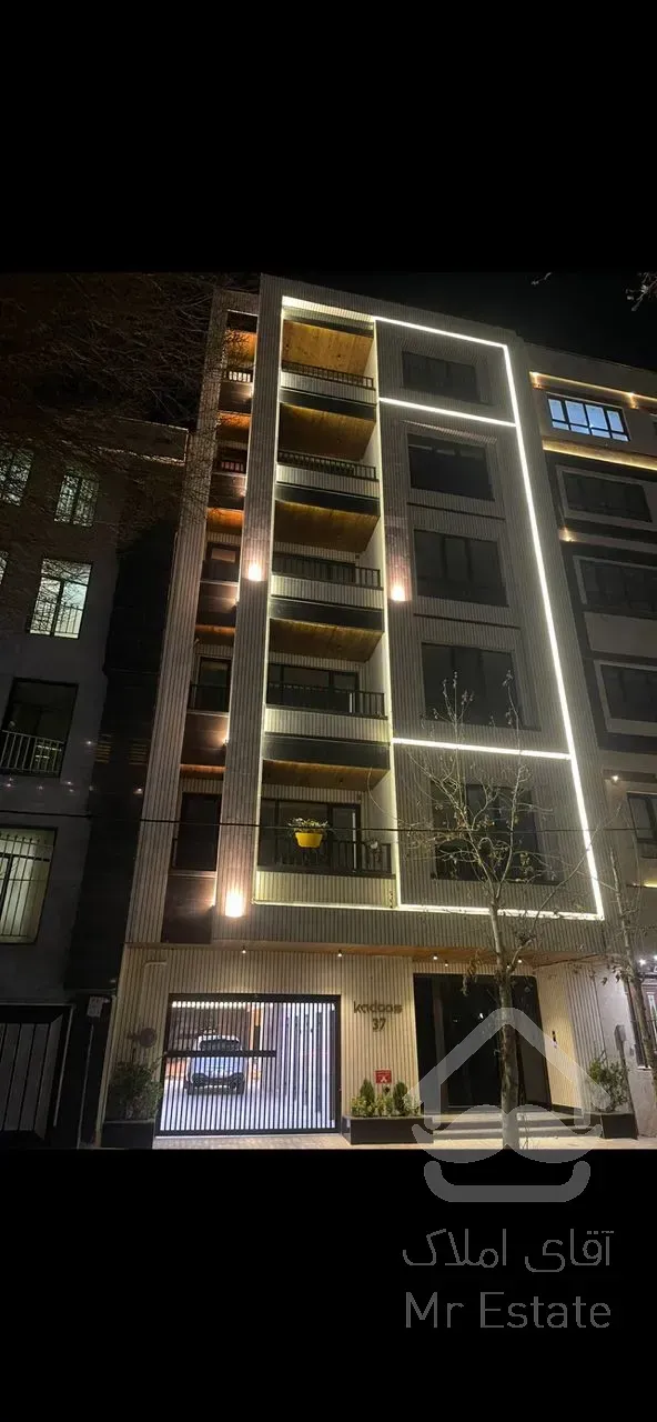 سازه ای فاخر/ گوهردشت/روبه نما