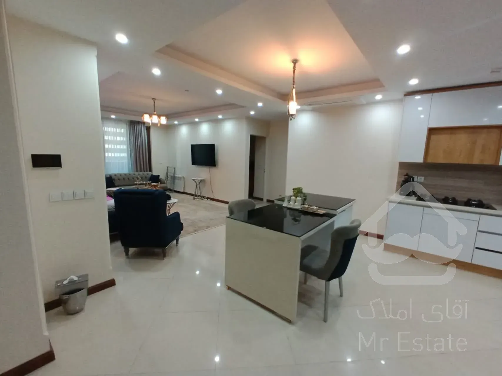 ۸۷متر یک خواب شهرک چیتگر پهنه B ارتش برج G1