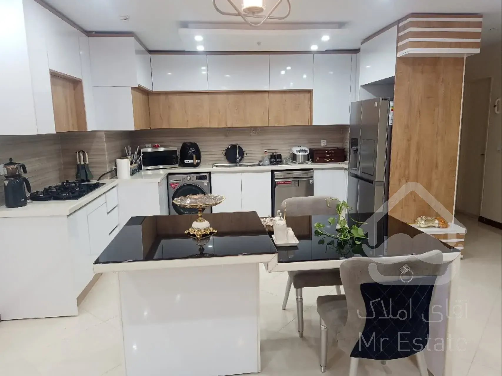 ۸۷متر یک خواب شهرک چیتگر پهنه B ارتش برج G1