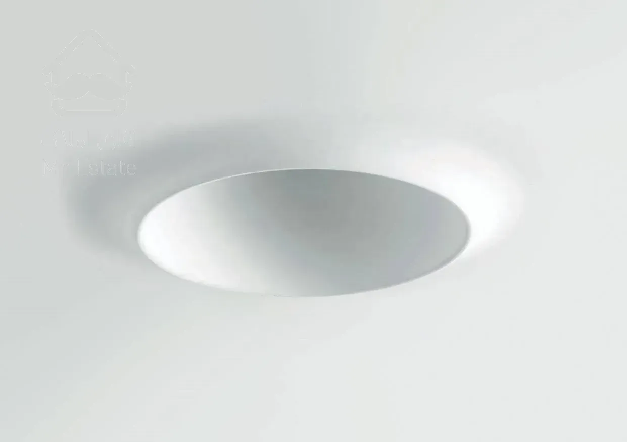 فریم هالوژن رنگپذیر پلی یورتان(گچی)